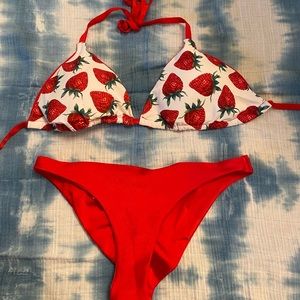 Crispy bikini set - M top and S bottom